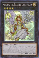 Minerva, the Exalted Lightsworn [Ultra Rare] YuGiOh Championship Series Prices