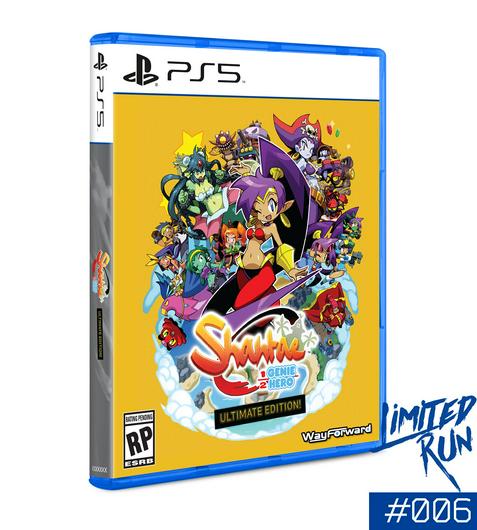 Shantae: Half-Genie Hero [Ultimate Edition] Cover Art