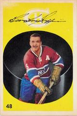 Boom Boom Geoffrion #48 Hockey Cards 1962 Parkhurst Prices