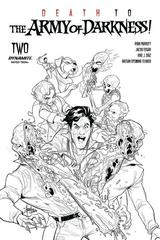Death to the Army of Darkness [Andolfo Black White] #2 (2020) Comic Books Death to the Army of Darkness Prices