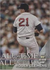 Roger Clemens Baseball Cards 2017 Topps All Time All Stars Prices
