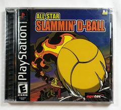 AS D-Ball - Front Cover | All-Star Slammin D-Ball Playstation