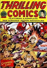 Thrilling Comics #39 (1943) Comic Books Thrilling Comics Prices