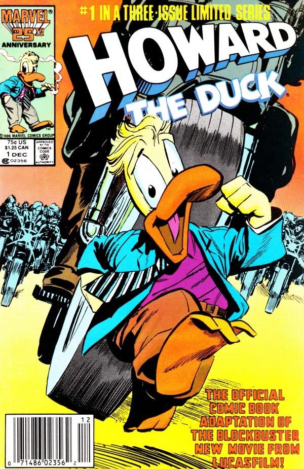 Howard The Duck: The Movie [Newsstand] #1 (1986) Comic Books Howard the Duck: The Movie