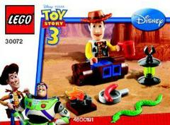 LEGO Set | Woody's Camp Out LEGO Toy Story