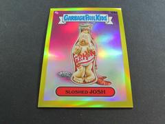 SLOSHED JOSH [Yellow] #128a 2021 Garbage Pail Kids Chrome Prices