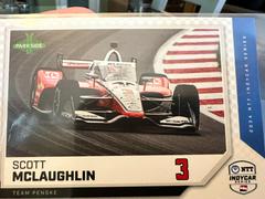 Scott McLaughlin #6 Racing Cards 2024 Parkside NTT IndyCar Prices