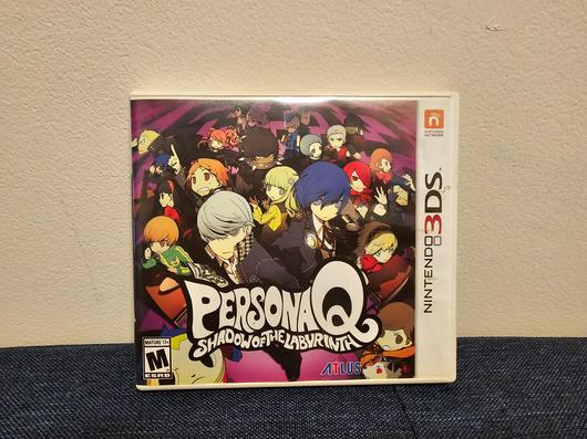 Persona Q: Shadow of the Labyrinth photo