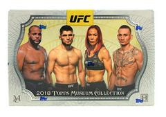 Hobby Box Ufc Cards 2018 Topps UFC Museum Collection Prices