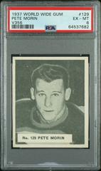 Pete Morin Hockey Cards 1937 V356 World Wide Gum Prices