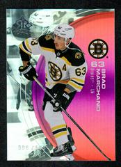 Brad Marchand [Ruby] Hockey Cards 2021 Upper Deck Triple Dimensions Reflections Prices