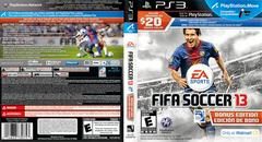 Slip Cover Scan By Canadian Brick Cafe | FIFA Soccer 13 [Bonus Edition] Playstation 3