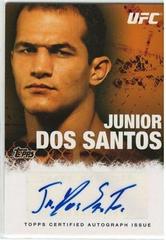 Junior dos Santos Ufc Cards 2010 Topps UFC Autographs Prices