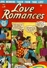 Love Romances #16 (1951) Comic Books Love Romances Prices