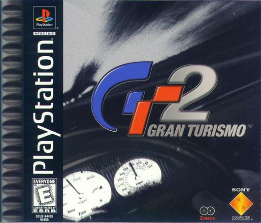 Gran Turismo 2 Cover Art
