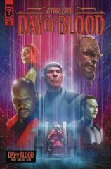 Star Trek: Day of Blood [Rahzzah] #1 (2023) Comic Books Star Trek: Day of Blood Prices
