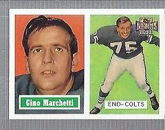 Gino Marchetti #86 Football Cards 2001 Topps Archives Prices