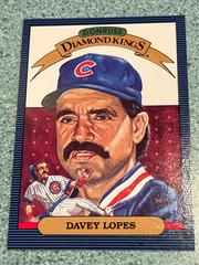 Davey Lopes [Diamond Kings] #9 Baseball Cards 1986 Donruss Prices