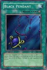 Black Pendant [1st Edition] MRL-003 YuGiOh Magic Ruler Prices