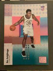 Ike Anigbogu [Aqua] #133 Basketball Cards 2017 Panini Status Prices