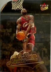 LeBron James [Gold Medallion] Basketball Cards 2004 Ultra Prices
