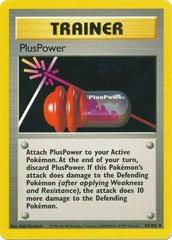 PlusPower #84 Pokemon Base Set Prices