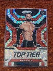 Finn Balor [Under Card] Wrestling Cards 2023 Panini Prizm WWE Top Tier Prices