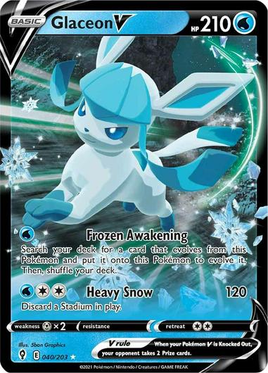 Glaceon V #40 Cover Art