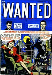 Wanted Comics #23 (1949) Comic Books Wanted Comics Prices