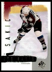 Joe Sakic Hockey Cards 2000 SP Authentic Prices