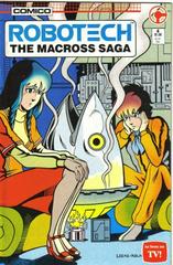 Robotech: The Macross Saga #4 (1985) Comic Books Robotech: Macross Saga Prices