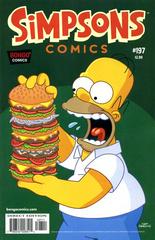 Simpsons Comics #197 (2012) Comic Books Simpsons Comics Prices