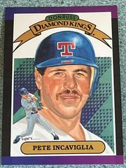 Pete Incaviglia #3 Baseball Cards 1989 Donruss Diamond Kings Prices