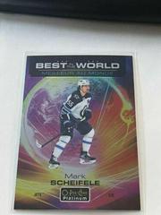 Mark Scheifele #BW-5 Hockey Cards 2020 O Pee Chee Platinum Best in the World Prices
