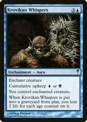 Krovikan Whispers [Foil] Magic Coldsnap Prices