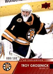 Troy Grosenick [Exclusives] #47 Hockey Cards 2021 Upper Deck AHL Prices