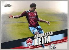 Aboubacar Keita #9 Soccer Cards 2022 Topps Chrome MLS Prices