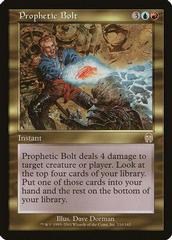 Prophetic Bolt [Foil] Magic Apocalypse Prices