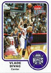 Vlade Divac Basketball Cards 2002 Fleer Platinum Prices