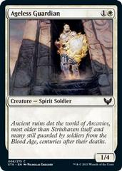 Ageless Guardian [Foil] Magic Strixhaven School of Mages Prices