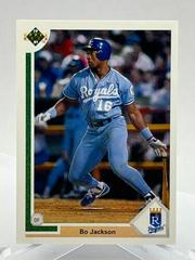 Bo Jackson #545 Baseball Cards 1991 Upper Deck Prices