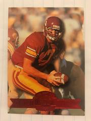Kyle Wachholtz [Red] #75 Football Cards 1996 Press Pass Paydirt Prices