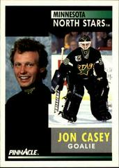 Jon Casey Hockey Cards 1991 Pinnacle Prices