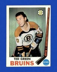 Ted Green Hockey Cards 1969 Topps Prices