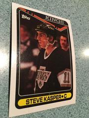 Steve Kasper Hockey Cards 1990 Topps Prices