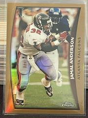 Jamal Anderson [Refractor] Football Cards 1998 Topps Chrome Prices