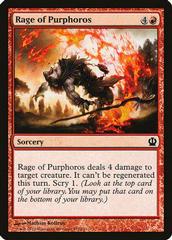 Rage of Purphoros [Foil] Magic Theros Prices