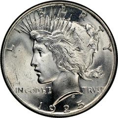 1925 Coins Peace Dollar Prices