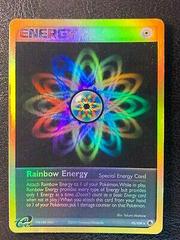 Rainbow Energy [Reverse Holo] Pokemon Ruby & Sapphire Prices