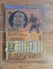 Back Of Card | Clyde Drexler [3-D Wrapper Redemption] Basketball Cards 1991 Fleer